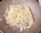 濃厚ピーカンカルボナーラ作り方6写真