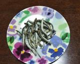 だし汁(煮干し、かつお節)作り方1写真
