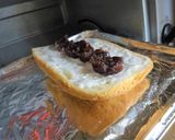 小豆ヨーグルトのトースト作り方3写真