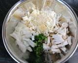 保育園給食★厚揚げの和風グラタン作り方2写真