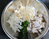 保育園給食★厚揚げの和風グラタン作り方2写真