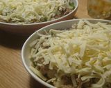 保育園給食★厚揚げの和風グラタン作り方5写真