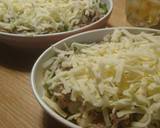 保育園給食★厚揚げの和風グラタン作り方5写真