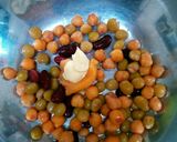 グリーンビーンズツナマヨ酢味噌サラダ作り方2写真