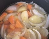 和風でほっこり♪野菜たっぷりミルクスープ作り方2写真