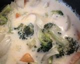 和風でほっこり♪野菜たっぷりミルクスープ作り方4写真