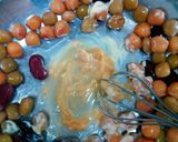グリーンビーンズツナマヨ酢味噌サラダ作り方3写真