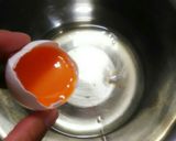 材料シンプル、味は本格アイスクリーム♪作り方3写真