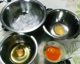 材料シンプル、味は本格アイスクリーム♪作り方4写真