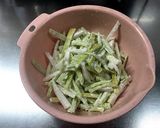 捨てないで！パリパリ大根の皮揚げ作り方2写真