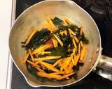 節約副菜♡ダシ昆布と人参の佃煮作り方1写真