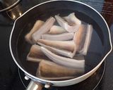 ホッケの味噌煮作り方4写真