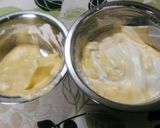材料シンプル、味は本格アイスクリーム♪作り方9写真