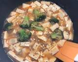 ブロッコリー麻婆豆腐 簡単ダイエット飯作り方2写真