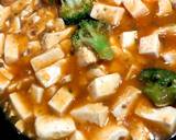 ブロッコリー麻婆豆腐 簡単ダイエット飯作り方3写真