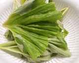 ふきの葉で佃煮♪めっけ作り方1写真