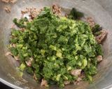 ふきの葉で佃煮♪めっけ作り方4写真