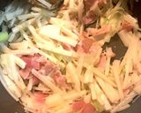 春♪旬のたけのことベーコンのミルクスープ作り方3写真