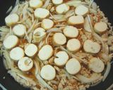 お麩入り♪親子丼作り方2写真