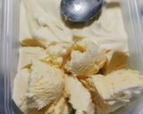 材料シンプル、味は本格アイスクリーム♪作り方12写真