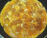 お麩入り♪親子丼作り方3写真