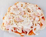 オートミールと米粉のピザ作り方4写真