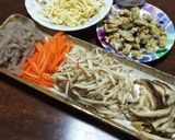 かやくご飯作り方1写真