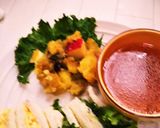 ヨーグルト★焼き芋デザートサラダのせ作り方1写真