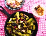 ヨーグルト★焼き芋デザートサラダのせ作り方3写真