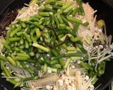 挽き肉と芽キャベツのXO醤炒め作り方6写真