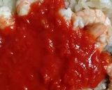 カマンベールチーズと春野菜のトマトパスタ作り方8写真