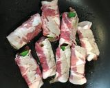 カンタン肉巻！弁当映えはハンバーグ以上。作り方5写真