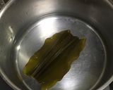 舞茸と高野豆腐とアスパラガスのみぞれ煮作り方1写真