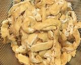 舞茸と高野豆腐とアスパラガスのみぞれ煮作り方2写真