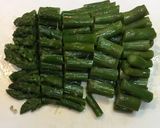 舞茸と高野豆腐とアスパラガスのみぞれ煮作り方3写真