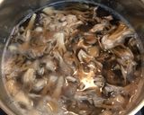 舞茸と高野豆腐とアスパラガスのみぞれ煮作り方4写真