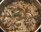 舞茸と高野豆腐とアスパラガスのみぞれ煮作り方6写真