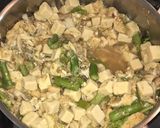 舞茸と高野豆腐とアスパラガスのみぞれ煮作り方8写真