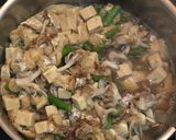 舞茸と高野豆腐とアスパラガスのみぞれ煮作り方7写真