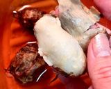 里芋の黄金煮ψ作り方5写真