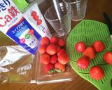 ●ストロベリーMILK●タピオカ作り方1写真