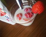 ●ストロベリーMILK●タピオカ作り方3写真