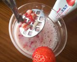 ●ストロベリーMILK●タピオカ作り方4写真