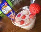 ●ストロベリーMILK●タピオカ作り方10写真