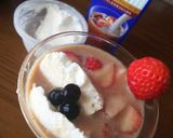 ●ストロベリーMILK●タピオカ作り方11写真