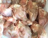 フライパンで鶏手羽元のローストチキン作り方1写真