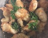 しそ香る鶏むね唐揚げ風作り方8写真