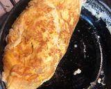 卵焼きにベビースターラーメン入れました。作り方6写真