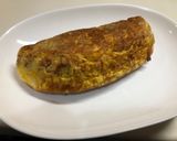 卵焼きにベビースターラーメン入れました。作り方7写真