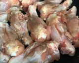 フライパンで鶏手羽元のローストチキン作り方3写真